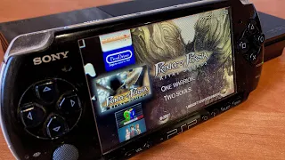 PS2 на PSP
