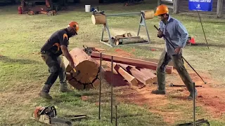 Stihl Chainsaw Professional Post Ripping Race
