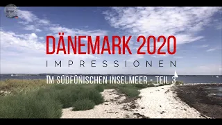 DÄNEMARK IMPRESSIONEN 2020 - mit dem Kajak im südfünischen Inselmeer - TEIL 3