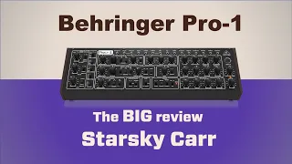 Behringer Pro-1: Unboxing Demo and Walkthrough