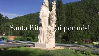 Santa Rita de Cássia, Itália #episódio 04 | Roccaporena