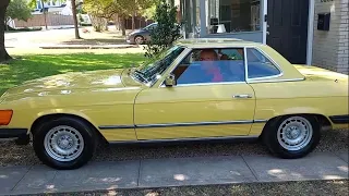 1982 Mercedes 380SL, I can't believe what I found!!!