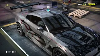 the customization vs the performance - need for speed heat