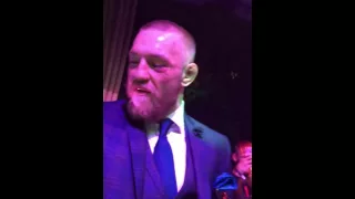 Conor McGregor after party intrigue Vegas