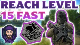 How to get to Level 15 Fast | Early Questing Guide | Escape From Tarkov