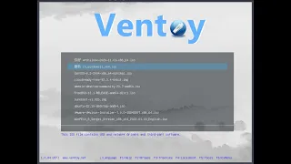 MultiBoot USB with all OS (Ventoy)