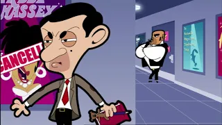 Mr Bean em Português | Sr. Feijão Tenta Ser Sneaky  | Cartoons Para Crianças | WildBrain