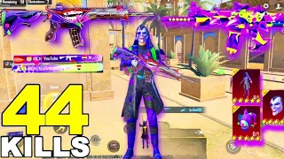 OMG!😱NEW SEASON BEST LIVIK GAME PLAY W/ FULL THE FOOL SKIN😍Pubg Mobile SAMSUNG A7, A8, J2, J3, J4, J