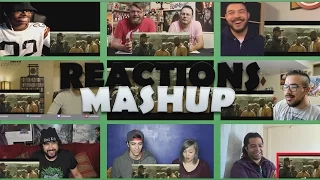 Suicide Squad Official Trailer 1 - Reactions Mashup