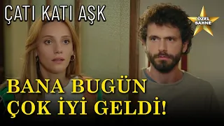 Demir ve Yasemin'in Gizli Aşkı! -  Çatı Katı Aşk Özel Klip