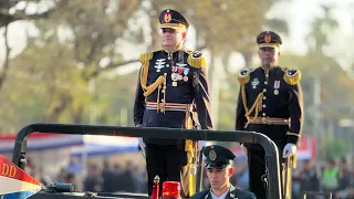 Desfile Milltar Policial 2023 traspaso de mando Paraguay