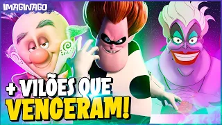 6 VILÕES DA DISNEY QUE VENCERAM! - PARTE 2