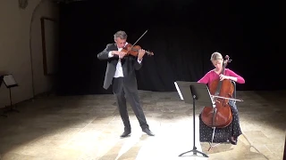 Wieniawski : Etudes Caprices Op 18, N°1 Violin - Cello version