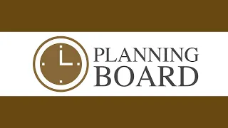 Planning Board 10/05/2021