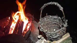 Basic Survival Training - Easy DIY Basket Weaving