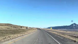 No Caminho para entregar a Carga em Utah