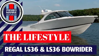 Regal LS36 and LX36 for Sale by Premier Marine Boat Sales Sydney Australia!