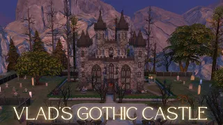 Vlad's Vampire Castle 🏰🩸 The Sims 4 Speed Build