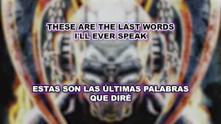 Megadeth - À Tout le Monde (Set Me Free) (Feat. Cristina Scabbia) - [Lyrics+Sub Español]