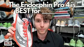 Saucony Endorphin Pro 4 Analysis: Differing Opinions!