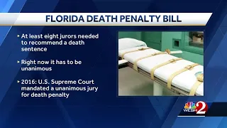 Florida senator proposes new death penalty bill