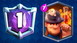 IM #1 IN THE WORLD! 🌎🥇 - Most *BROKEN* Clash Royale Deck!