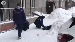 Две девочки-подростка погибли в Октябрьском районе Новосибирска