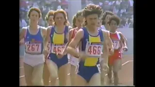 Women's 1500m Final - 1988 Seoul Olympics Track & Field - New Olympic Record
