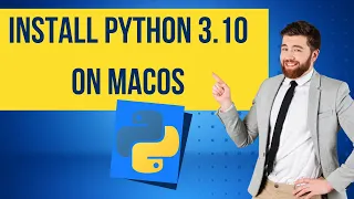 How to install Python 3.12 on MacOS ? 2024