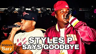 Styles P SAYS GOODBYE TO HIP HOP | Freestyle Friday