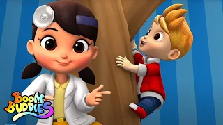 Canção médico | Musica para bebes | Educação | Boom Buddies Portugues | Animação