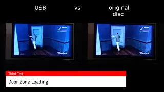 GTA San Andreas | FMCB 1.966 | softmodded PS2 USB vs DVD loading times