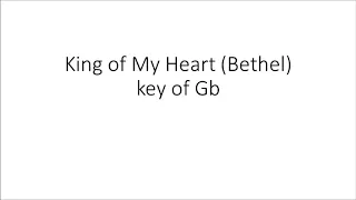 King of My Heart key of Gb