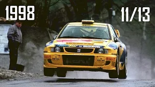 1998 San Remo Rally Remastered (4K 50FPS)