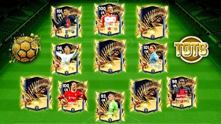 I Built Ultimate Team Of The Season (UTOTS) Squad In FC Mobile 24