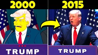 17 Times The Simpsons Predicted the Future