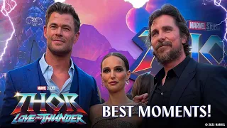 Best Red Carpet Moments! | Marvel Studios' Thor: Love and Thunder