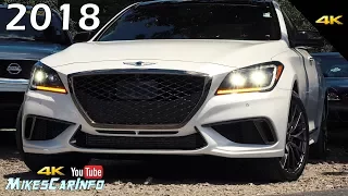 👉 2018 Genesis G80 3.3t Sport Twin Turbo - Ultimate In-Depth Look in 4K