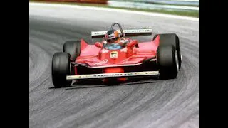 F1 1979 Jody Scheckter Laughing Scene