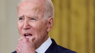 In full: Joe Biden defends America’s flight from Afghanistan in White House speech