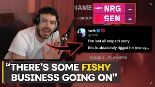 Tarik Furious At Riot's Rigged Scripted Format & Disadvantage To Sentinels