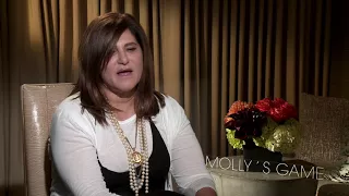 Molly's Game || Amy Pascal - Producer Soundbites || SocialNews.XYZ