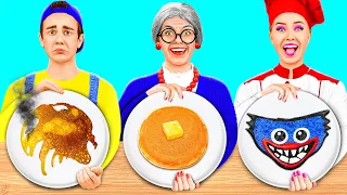 Sfida Di Cucina — Io vs Nonna | Momenti divertenti da Fun Challenge