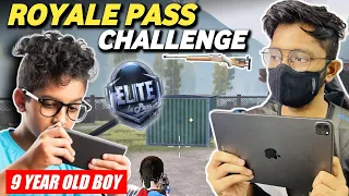9 YEAR OLD BOY Challenged Me For BGMI ROYALE PASS | 1v1 M24 TDM Match 🔥 | Android Gamer | Pixel Peek