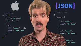 Pkl: Apple's New JSON/YAML Killer (I actually want to use this...)