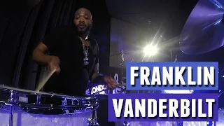 London Drum Show 2015: Franklin Vanderbilt