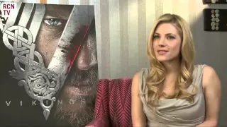 Vikings Katheryn Winnick Interview