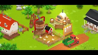 Playing Hay Day (Most favourite game)#3