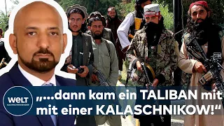 ANGST IN AFGHANISTAN: "Die Taliban haben den Flughafen völlig in ihrer Hand!" - Augenzeuge berichtet