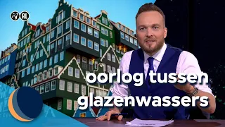 Agressieve glazenwassers teisteren Zaandam | De Avondshow met Arjen Lubach (S5)